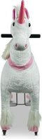 MY PONY, rijdend speelgoed unicorn van ROLLZONE ®, 4 - 10 jaar (MP2002-M) | Kinder Hobbelpaard