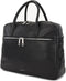 Gigi Fratelli Dames Leren Laptoptas 15 inch Romance Business ROM8002 Zwart