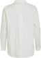 OBJECT COLLECTORS ITEM Roxa - Blouse L/s Loose Shirt - Maat 40 - Wit