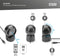 Digitus DA-81005 - 2D Desktop USB Barcodescanner - Zwart
