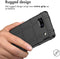 imoshion Hoesje Geschikt voor Google Pixel 7a Hoesje Siliconen - imoshion Rugged Shield Backcover - Zwart