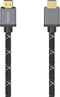 Hama 00205240 - HDMI Kabel - 300cm - 8K @ 60Hz - Grijs Zwart