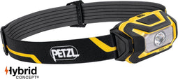 Petzl ARIA 1 - Hoofdlamp 350 Lumen - Waterdicht IP67 - Zwart/geel