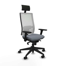 Bureaustoel Piqueras y Crespo 3D066N1 Grijs