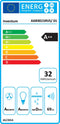 Inventum AKB9015RVS - Blokschouw afzuigkap - A++ - RVS