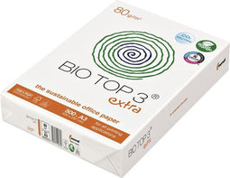 Kopieerpapier biotop 3 a3 80gr naturel | 5 stuks