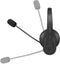 LogiLink BT0059 - On Ear headset - Bluetooth 5.0 - Zwart