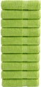 vidaXL - Handdoeken - SOLUND - 10 - st - 600 - g/m² - 50x100 - cm - appelgroen