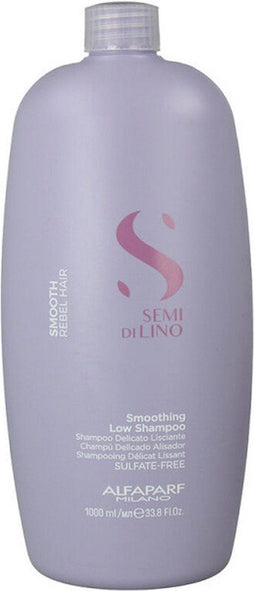 Straightening Shampoo Alfaparf Milano Semi Di Lino Smooth Rebels Haar (1000 ml)