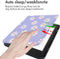 imoshion E-reader Hoesje - Geschikt voor Tolino Page 2 - Design Sleepcover Bookcase - Flowers Distance