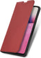 iMoshion Hoesje Geschikt voor Samsung Galaxy A33 Hoesje Met Pasjeshouder - iMoshion Slim Folio Bookcase - Rood