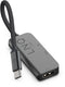 Linq LQ48000 - 3in1 USB C/HDMI Hub - 4K/60Hz HDMI en 100W Power Delivery - Grijs