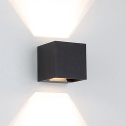Reach - Muurlamp - Up&Down LED G9 - Zwart
