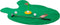 Invento Retr-oh - Toiletgolfspel - Inclusief 'Do not disturb' bordje - Groen