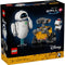 LEGO Disney Pixar WALL-E en EVE - Bouwset 811-delig - 4 personages (43279)