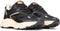 PS Poelman Tokio - Dames sneakers - Chunky zool 4.5 cm - Zwart