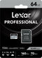 Lexar Professional 1066x - microSDXC UHS-I - 64 GB - Klasse 10 - Zilver