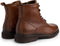 DenBroeck Foundry St. - Hoge heren veterschoenen - Gevoerde boots - Cognac Bruin Leer