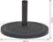 vidaXL - Parasolvoet - rond - 14 - kg - hars - zwart