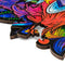 UNIDRAGON Houten Puzzel Voor Volwassenen Dier - Majestueuze Wolf - 185 stukjes - Medium 24x33 cm
