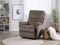 Fauteuil EVERTON Stof Lichtbruin