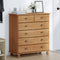 vidaXL - Ladekast - 'ASKIM'91x40x95,5 - cm - Massief - Hout - Pine
