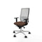 Bureaustoel Piqueras y Crespo 1D026N0 Donkerbruin