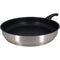 Koekenpan - MENASTYL - 6020247 - Roestvrij staal - 28 cm - Geschikt voor alle kookplaten, inclusi...