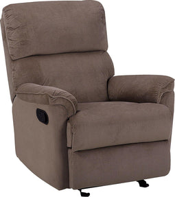 Fauteuil EVERTON Stof Lichtbruin