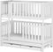 EMILKA - Stapelbed - 90x200 cm - 3 persoons - wit