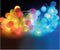 LED Multicolour Feestverlichting - 80 Lampjes - 16 Meter - IP44