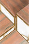 Bold Monkey The Perfect Cocktail bijzettafel - Goud