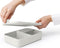 Brabantia Make & Take Bento Lunchbox - Large - 2L - Kunststof - Light Grey