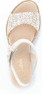 Gabor 84.670 - Sandaal - Leer voetbed - Wit