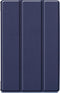Tablet Hoes Geschikt voor Lenovo Tab M10 Plus - Stand Bookcase - Donkerblauw