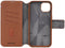 Decoded D24IPO15DW5TN - Detachable Wallet - 2-in-1 - Bruin