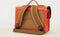 Own Stuff Lederen Kleuterboekentas - Laqué Roest