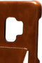 Mobiparts Galaxy S9 - Excellent Backcover - Echt leder - Bruin
