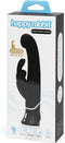 Happy Rabbit - G-Spot Stroker Rabbit Vibrator Zwart