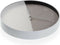 Muurklok Versa Beige Kristal Plastic 4 x 30 x 30 cm