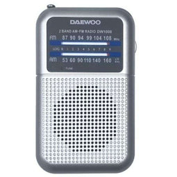 Daewoo DW1008SL - Transitorradio - FM - Batterijgevoed