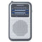 Daewoo DW1008SL - Transitorradio - FM - Batterijgevoed