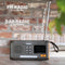 BREND BR-2244 - Noodradio - DAB FM Bluetooth Speaker SOS-Alarm Powerbank LED-Zaklamp - 150 x 75 x 40 mm