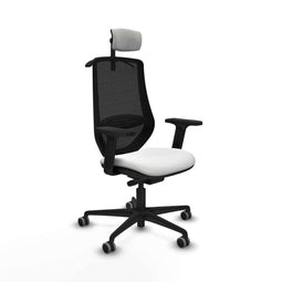 Bureaustoel Piqueras y Crespo D036G2H Wit