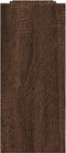 Bureau organiser 34,5x15,5x35,5 cm hout bruin eikenkleurig