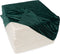 Nobodinoz Sleepover Velvet matras Jungle Green