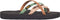 Teva W Olowahu - Dames Slippers - Maat 39 - Zwart/Bruin/Groen