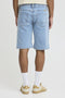 Blend BHTWISTER - Denimshorts Heren - Maat L - Stone wash