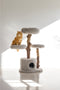 Designed By Lotte Ziza - Krabmeubel - 60x45x100 cm - Grijs