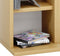 VCM Houten CD DVD-standaard Plankkast Opbergstandaard Milano Houten CD DVD-standaard Plankkast Opbergstandaard Milano
